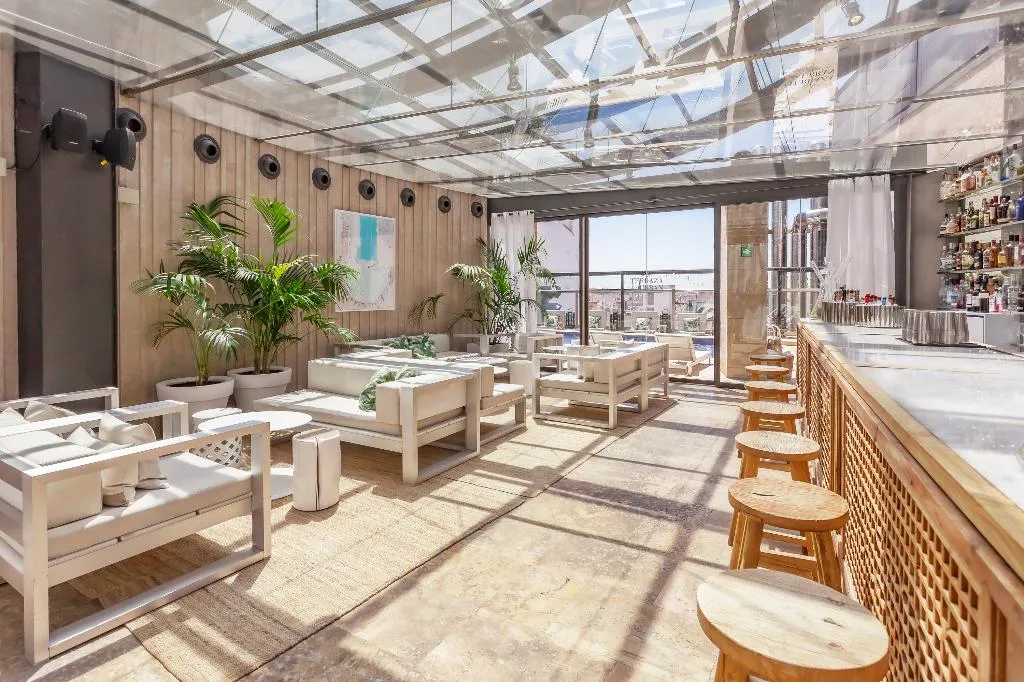 Terrace, Urban, Madrid