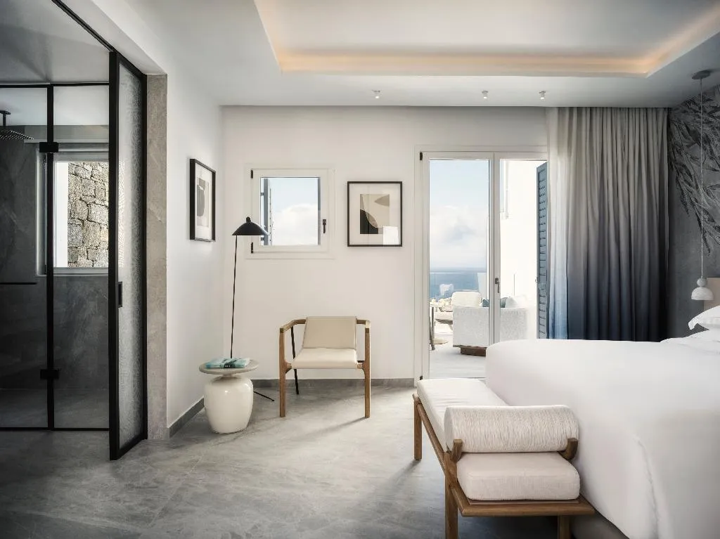 SUITE GRAND Room, Deos Mykonos - A Myconian Collection Hotel, Mykonos