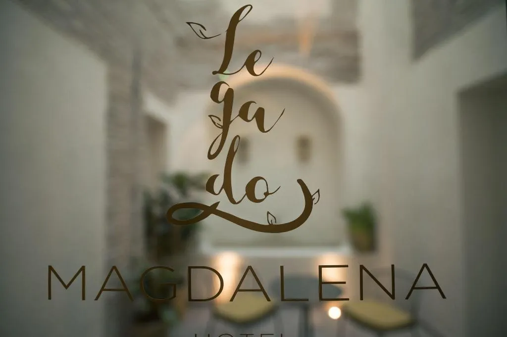 Lobby, Hotel Legado Magdalena, Seville