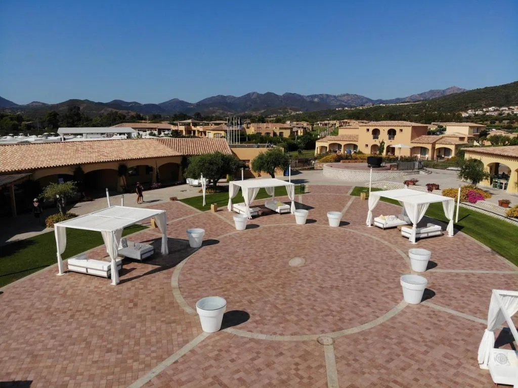 General view, Janna'e Sole Resort, Olbia