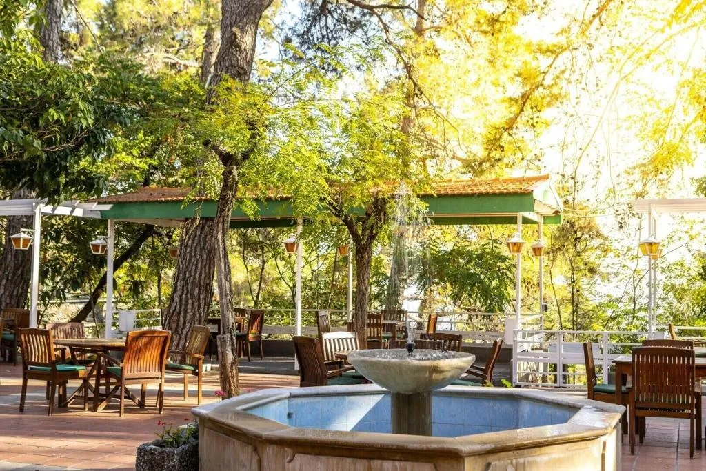 General view, Forest Park Hotel, Cyprus