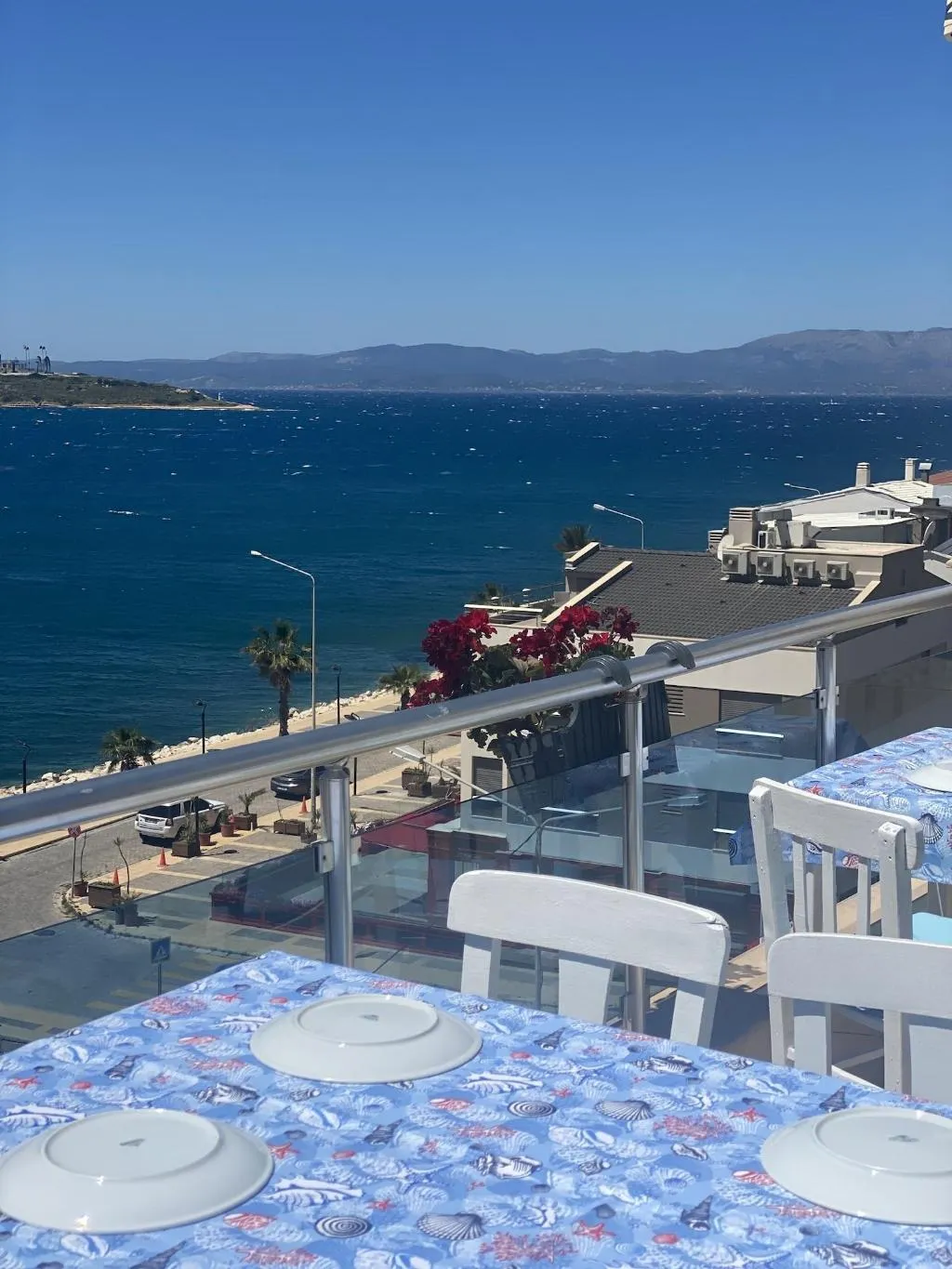 Terrace, Larimar Boutique Hotel, Izmir