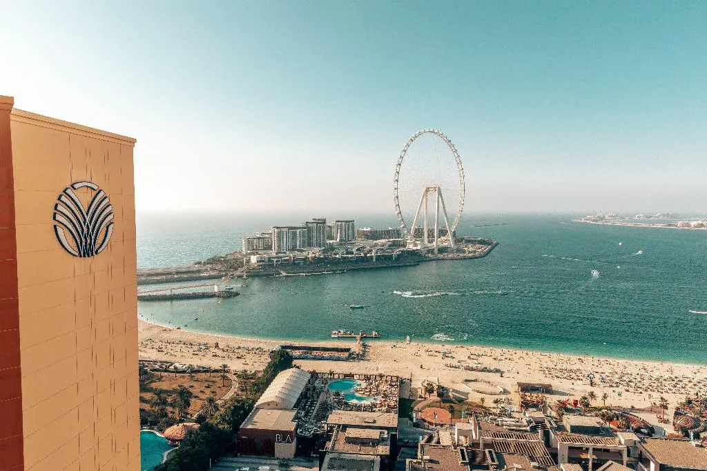 General view, Amwaj Rotana-Jumeirah Beach, Dubai