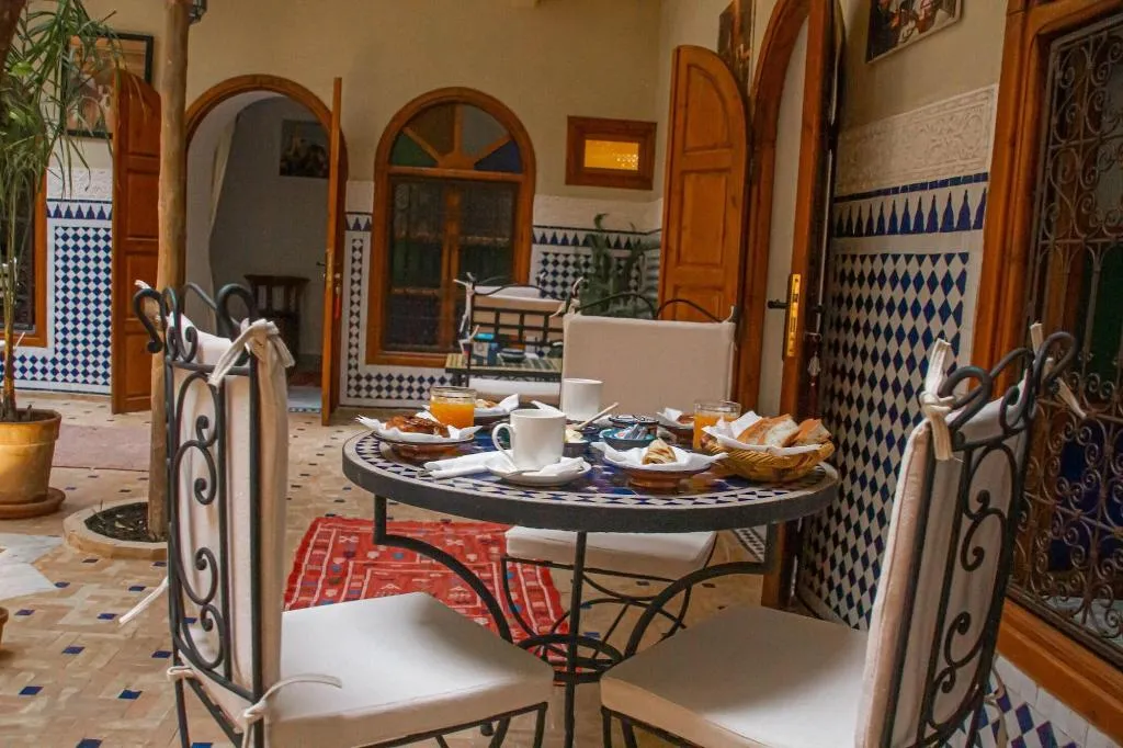 Terrace, Riad Dar Tamlil, Marrakech