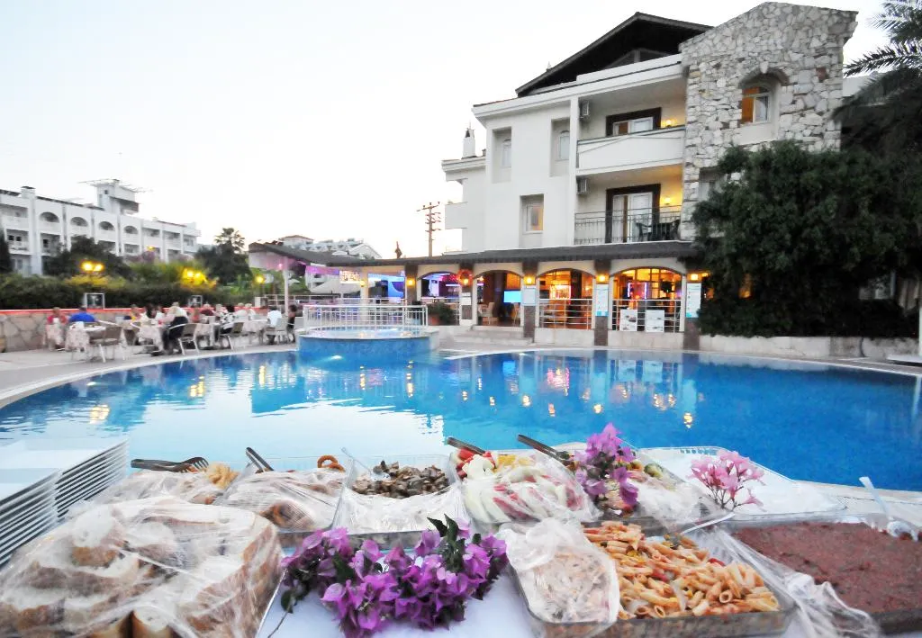 Lobby, Green Park Apartment Marmaris, Dalaman