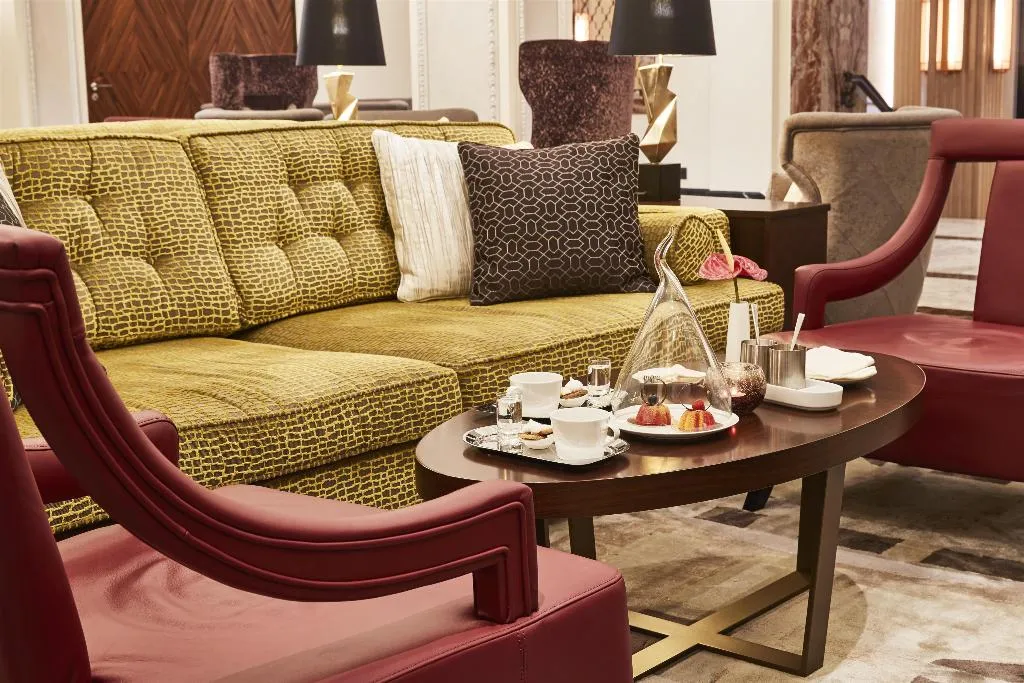 Lobby, Grand Hotel Kempinski Riga, Riga
