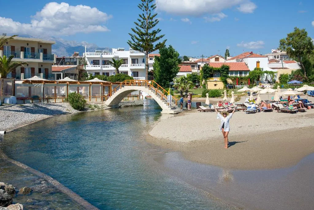 Beach, Kalyves Beach, Crete