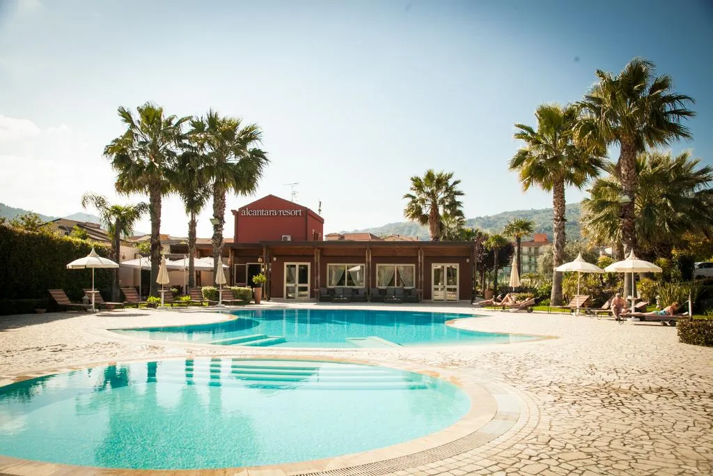 Pool, Alcantara Resort, Catania