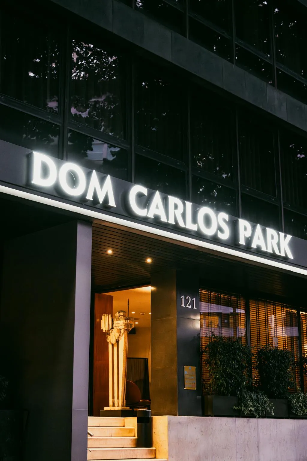 General view, Dom Carlos Park, Lisbon