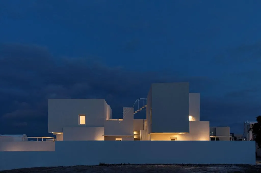 General view, Neo Luxury Suites, Santorini