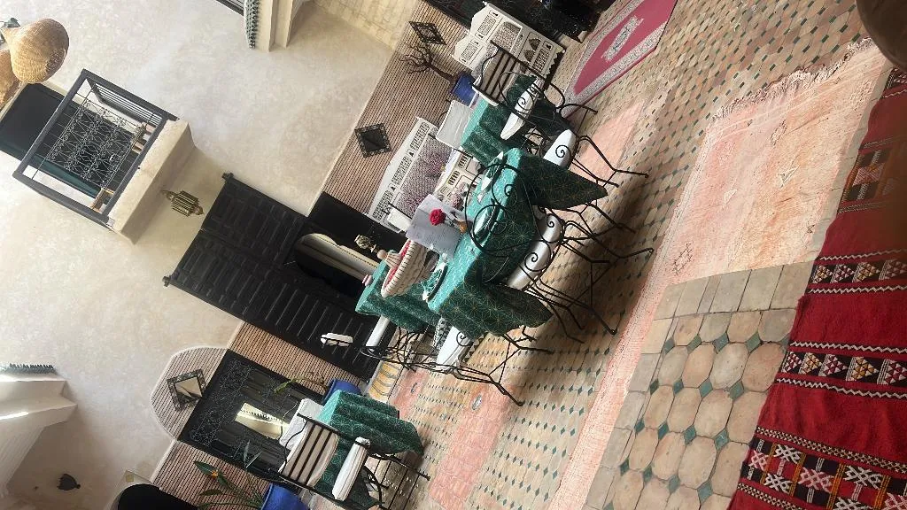 Lobby, Riad Ago, Marrakech