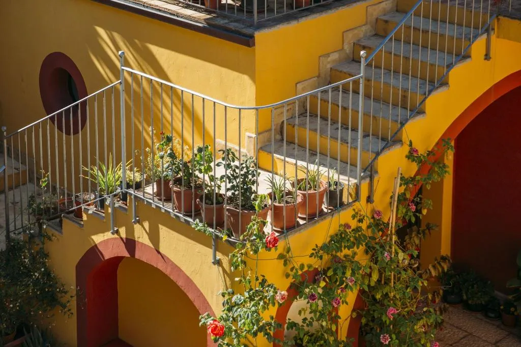 General view, Hotel Baglio Catalano, Palermo