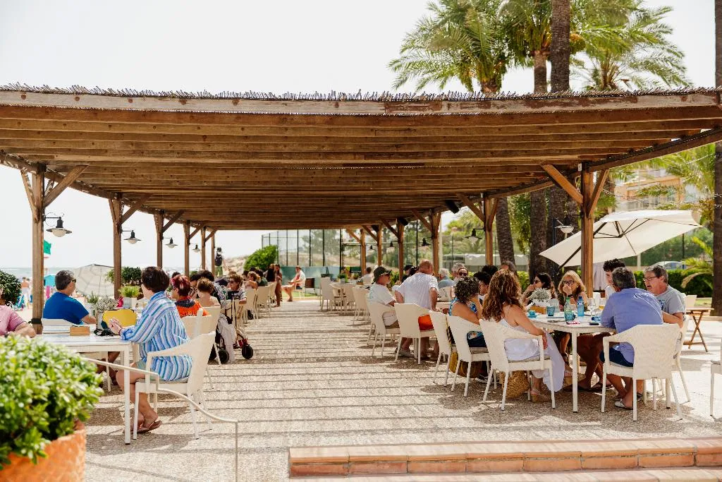 Restaurant, Hotel Los Angeles Denia, Costa Blanca