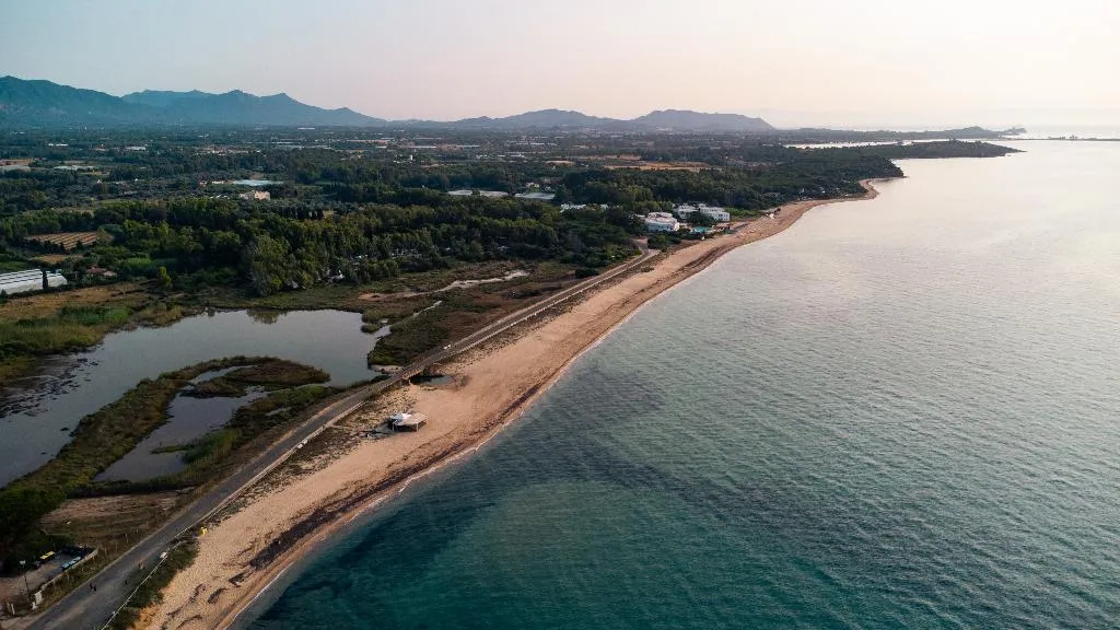 General view, Kampaoh Flumendosa, Cagliari