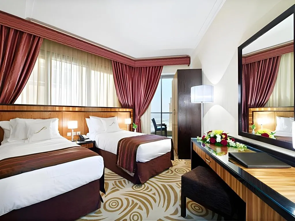 Room, Al Majaz Premiere Deluxe Hotel Apartments, Dubai