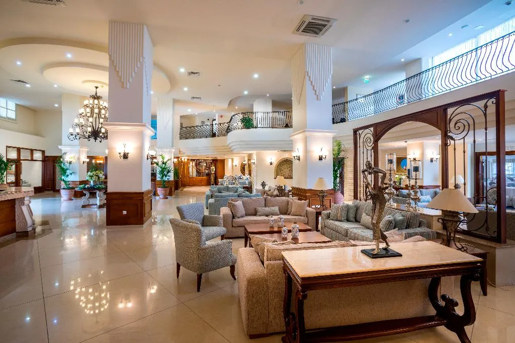 Lobby, Aquamare Beach Hotel & Spa, Cyprus