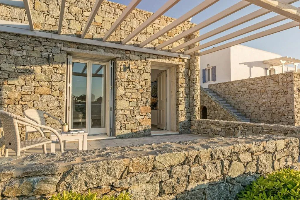 Terrace, Alkyon, Mykonos
