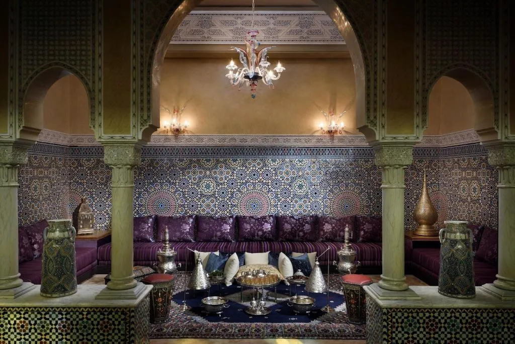 Restaurant, Fes Marriott Hotel Jnan Palace, Fez