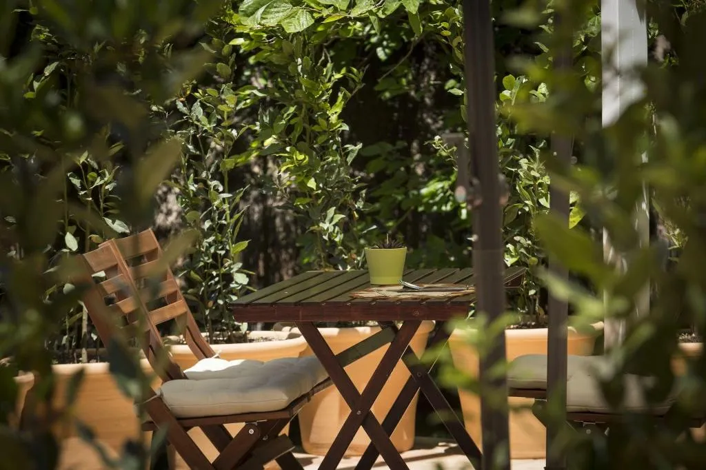 Terrace, Finca Son Miranda, Majorca
