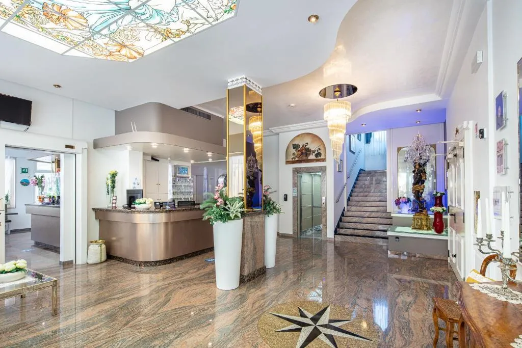 Lobby, Family Hotel Alexander, Venice