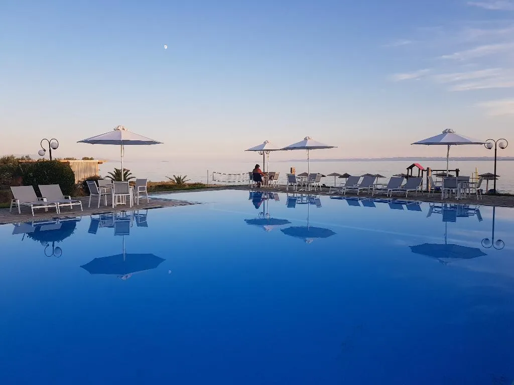 Pool, Alkinoos Beach Hotel, Halkidiki