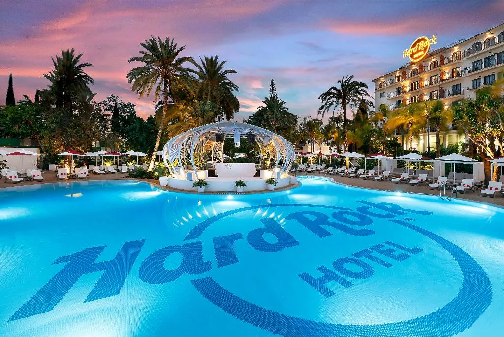 General view, Hard Rock Hotel Marbella, Costa Del Sol