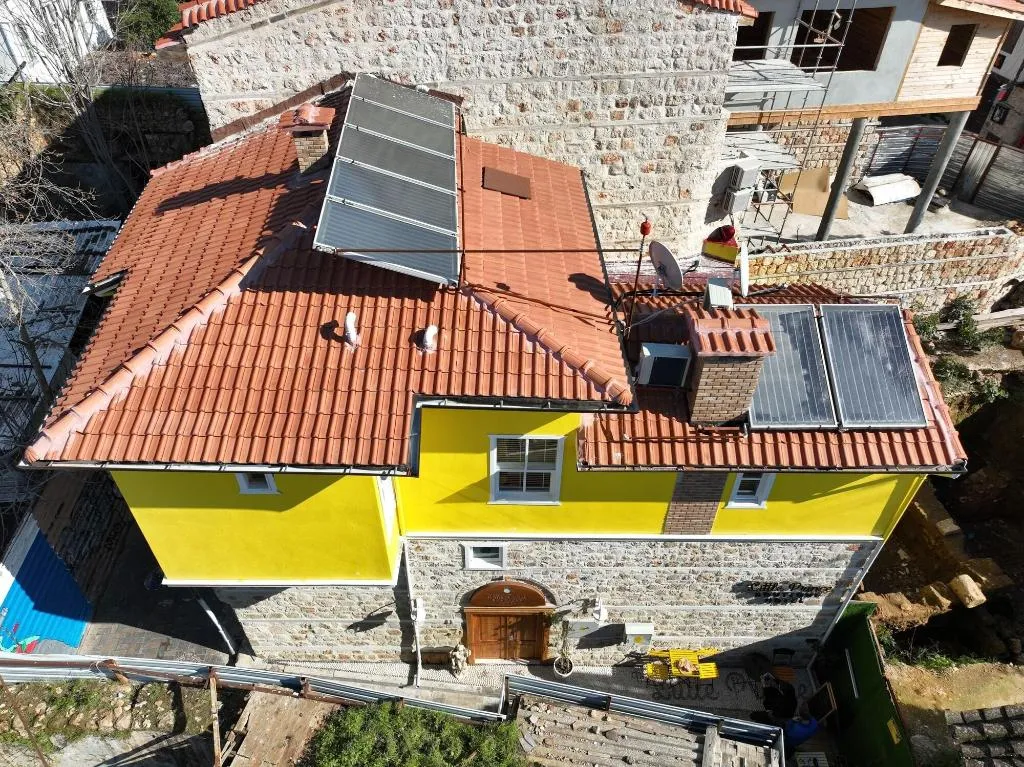 General view, The Little Prince Pension, Antalya