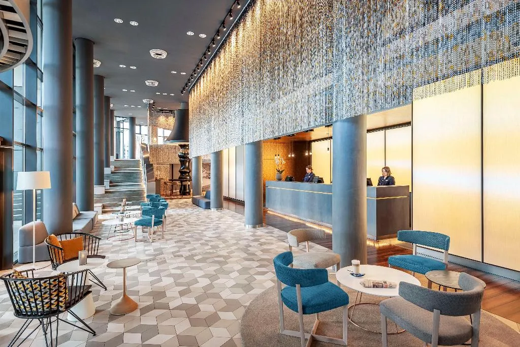 Lobby, NH Berlin Alexanderplatz, Berlin