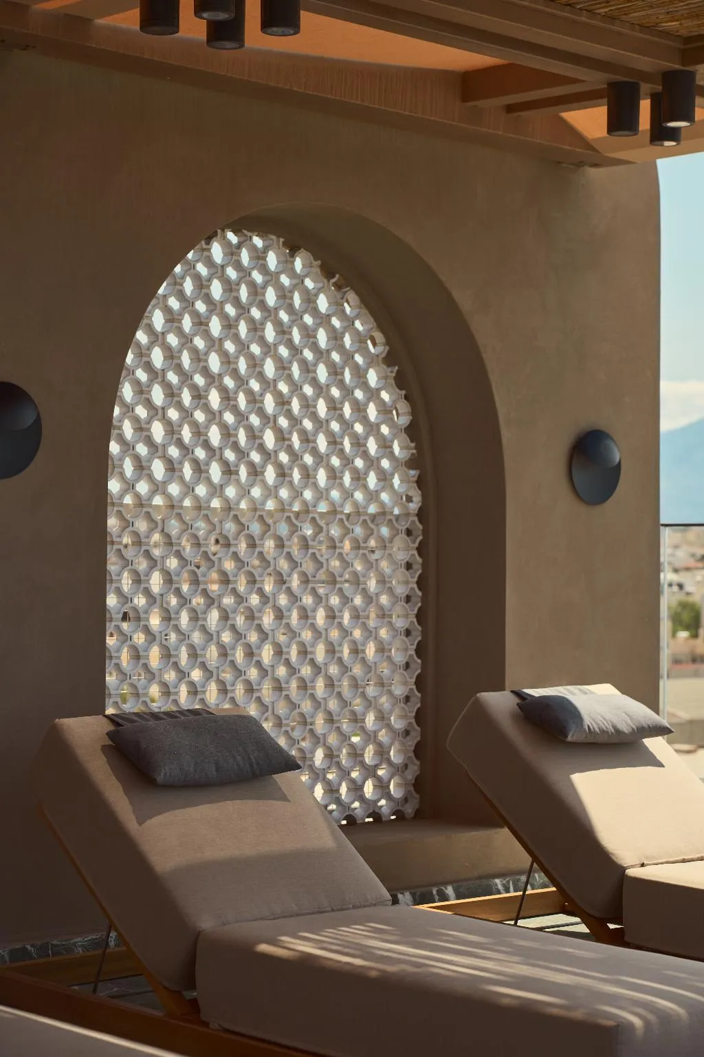 Terrace, Rocca A Mare Heraklion - Handwritten Collection, Crete
