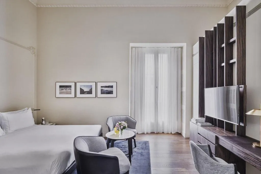 JUNIOR SUITE KING SIZE BED Room, Hotel Mercer Sevilla, Seville
