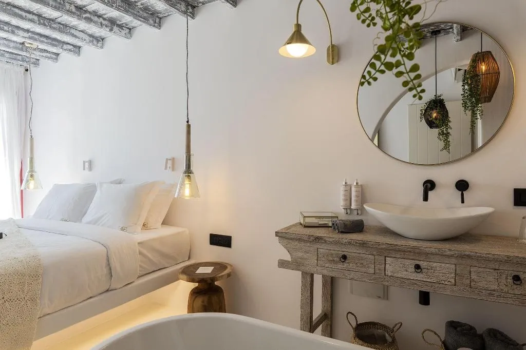 Room, The Townhouse Mykonos, Mykonos