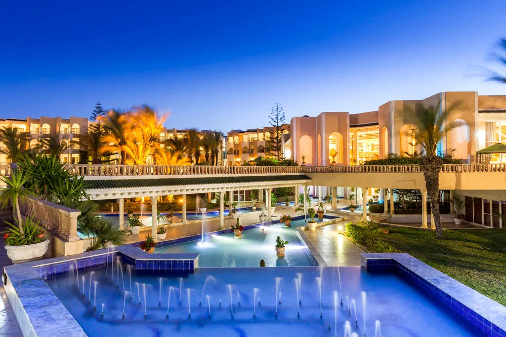 Lobby, Hasdrubal Thalassa & Spa Yasmine Hammamet, Tunisia