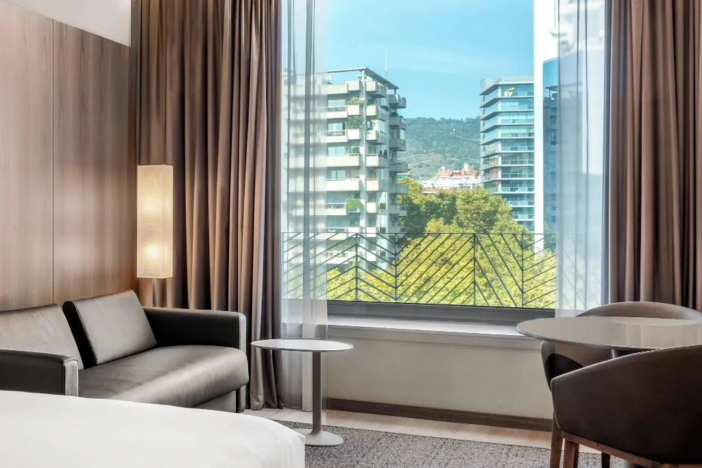 DOUBLE KING SIZE BED Room, AC Barcelona Diagonal D'Illa, Barcelona
