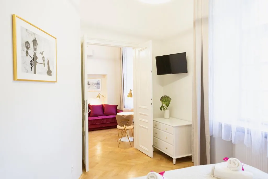 APARTMENT ONE BEDROOM Room, Apartments Roman, Krakow