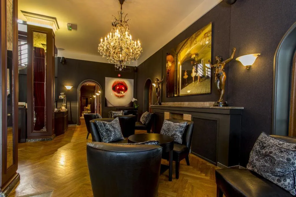 Lobby, Hotel St Petersbourg, Tallinn