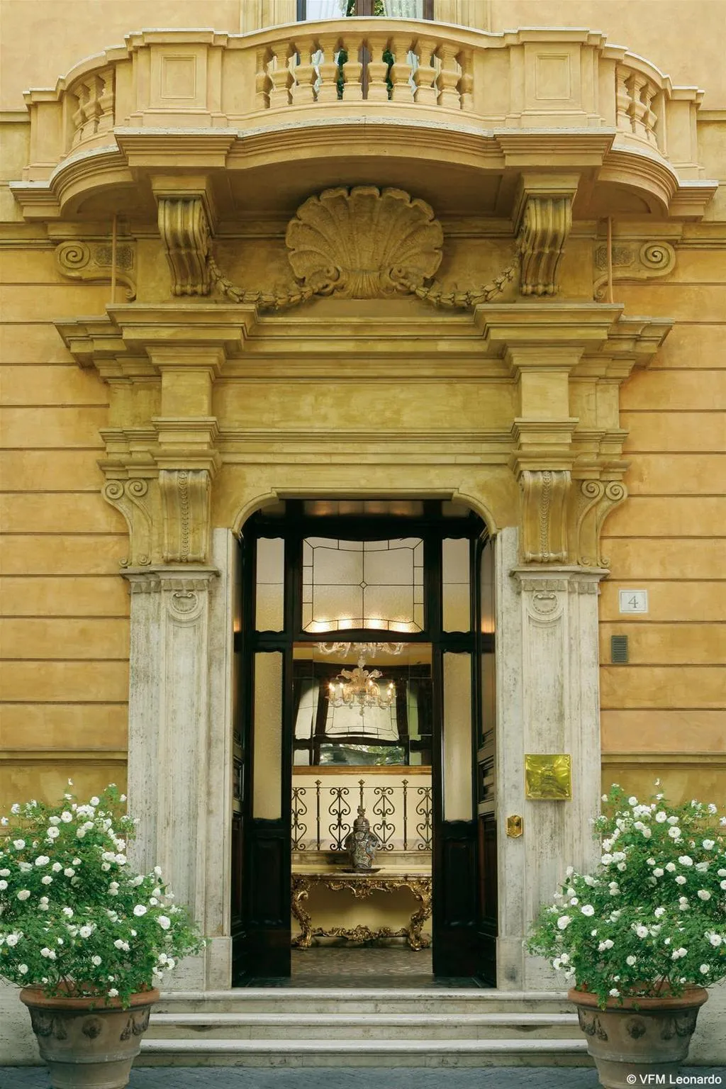 General view, Villa Spalletti Trivelli, Rome