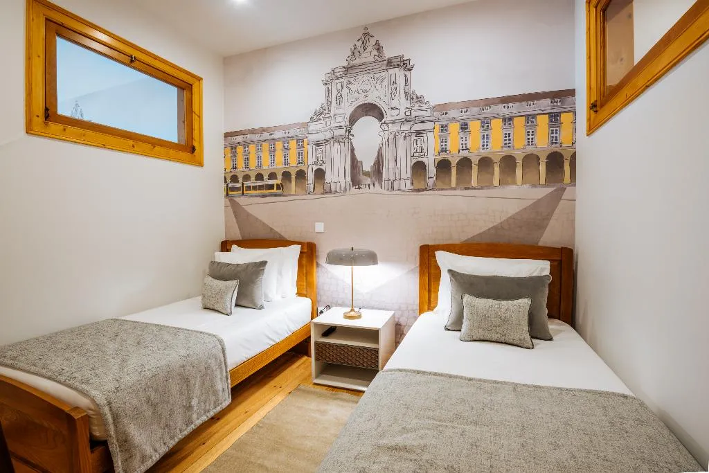 APARTMENT TWO BEDROOMS ONE BATHROOM Room, Varandas De Lisboa, Lisbon