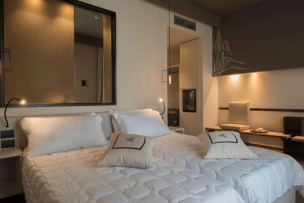 DOUBLE SUPERIOR SEA VIEW Room, Best Western Plus Hotel Terre di Eolo, Catania