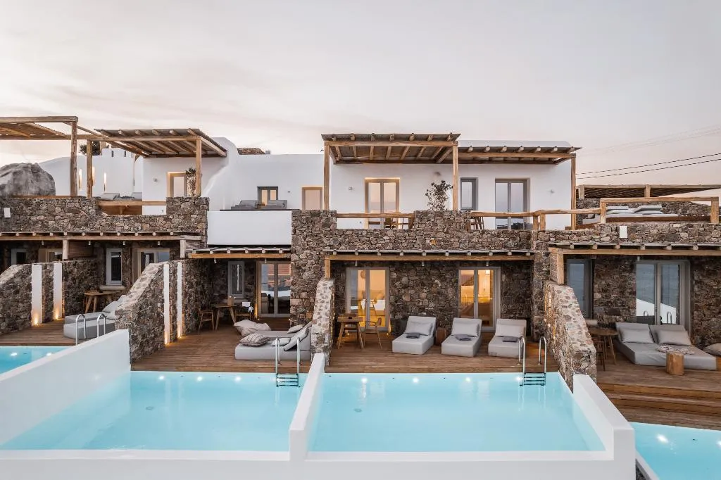 General view, Alissachni Mykonos, Mykonos