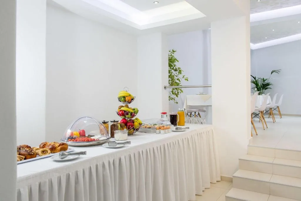Restaurant, Anamnesis Spa Luxury Apartments, Santorini