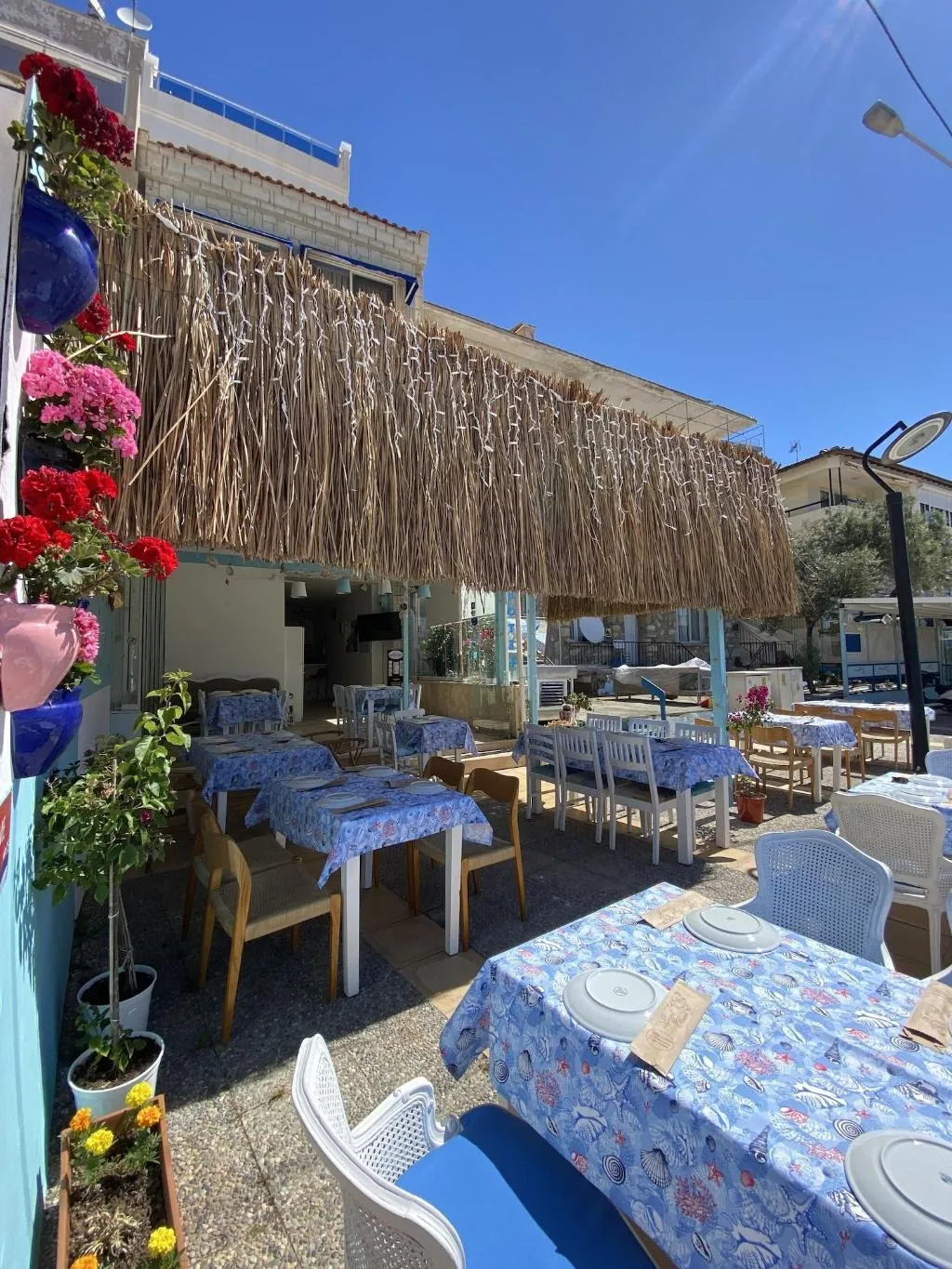 Restaurant, Larimar Boutique Hotel, Izmir