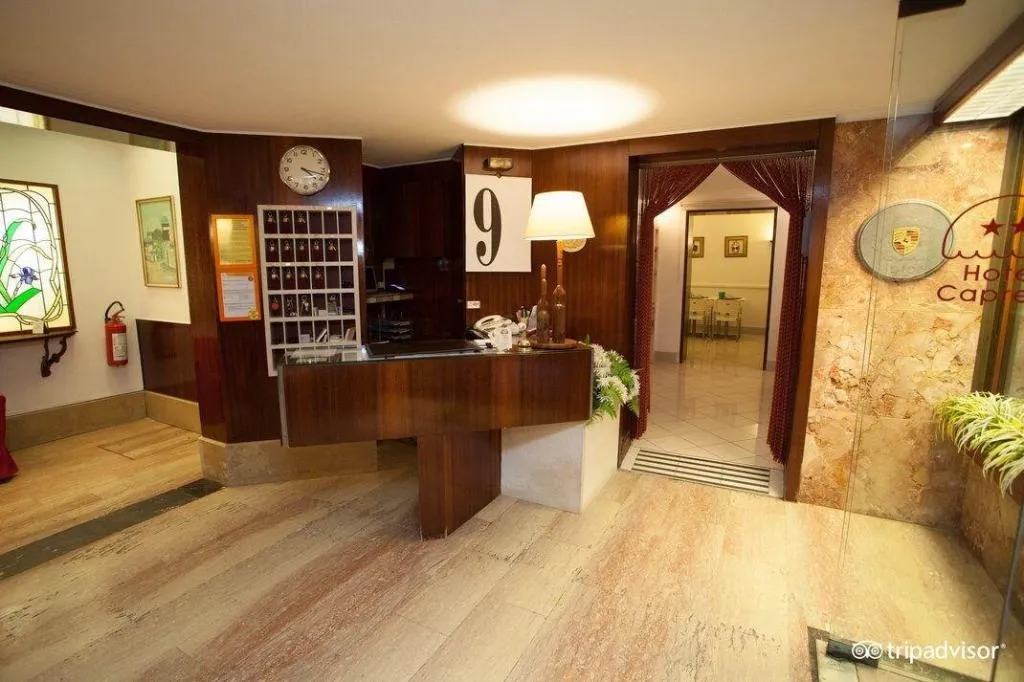Lobby, Hotel Caprera, Venice