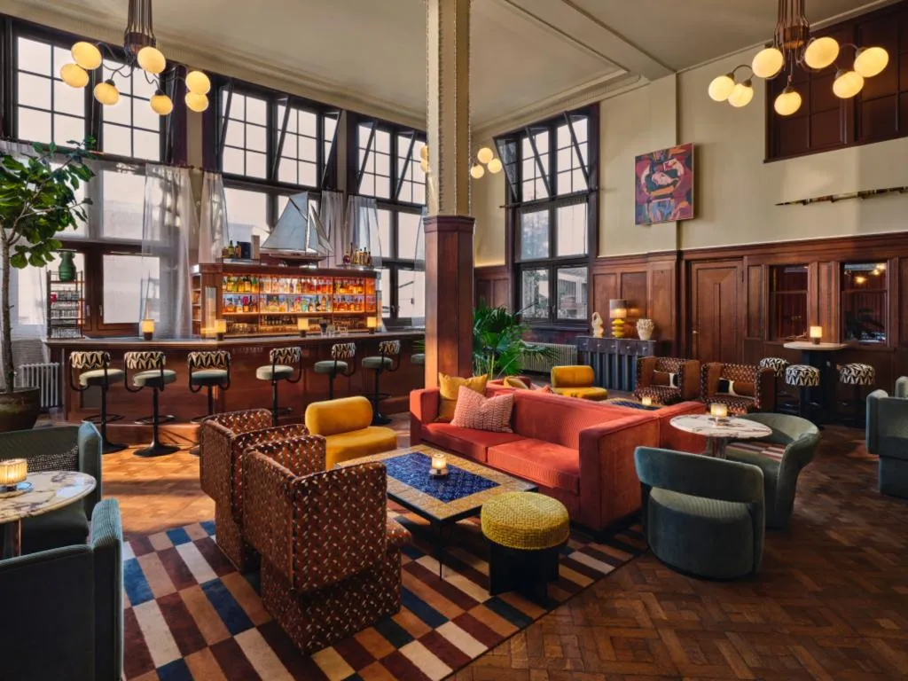 General view, The Hoxton Lloyd Amsterdam, Amsterdam