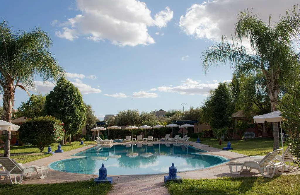General view, Las Palmeras, Marrakech