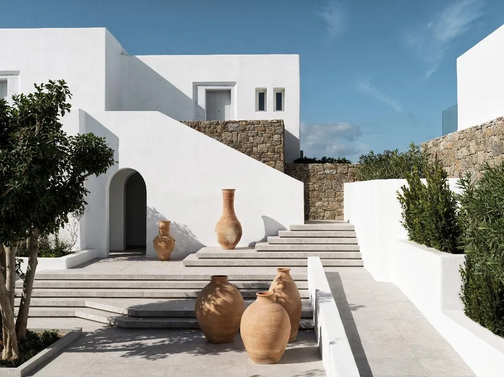 General view, Deos Mykonos - A Myconian Collection Hotel, Mykonos