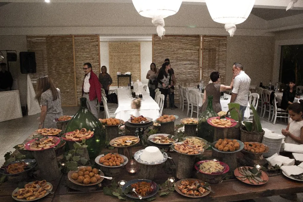 Restaurant, Colle San Mauro, Catania