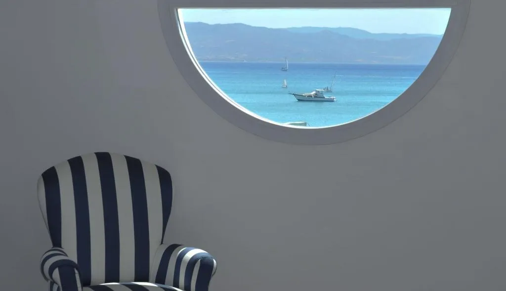 DOUBLE SEA VIEW Room, Hotel Nautilus, Cagliari