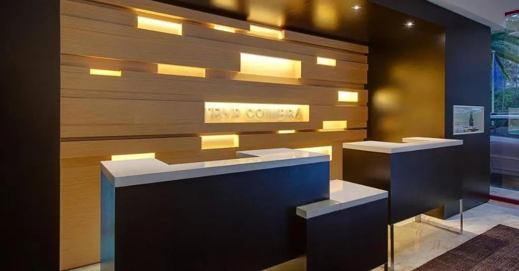 Lobby, Aeminium Coimbra, Affiliated by Meliá, Porto