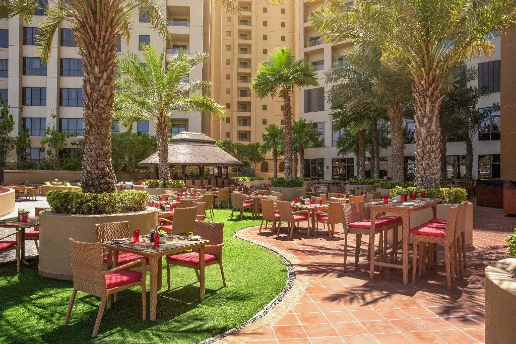 General view, Amwaj Rotana-Jumeirah Beach, Dubai