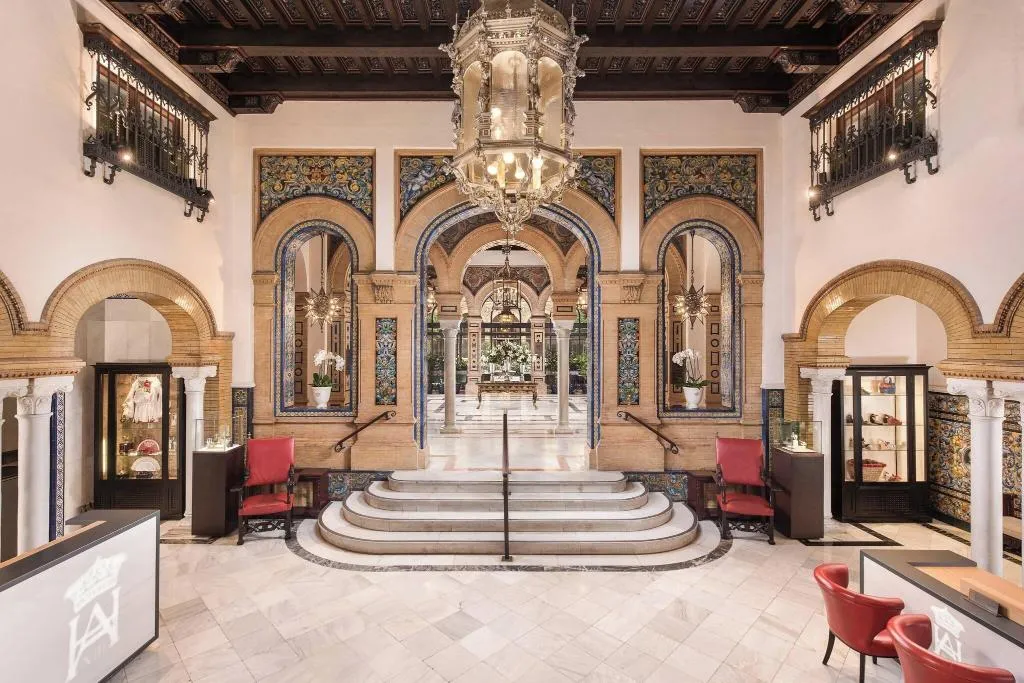 Lobby, Alfonso XIII, Seville